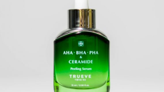 Trueve AHA - BHA - PHA & Ceramide Peeling Serum k1