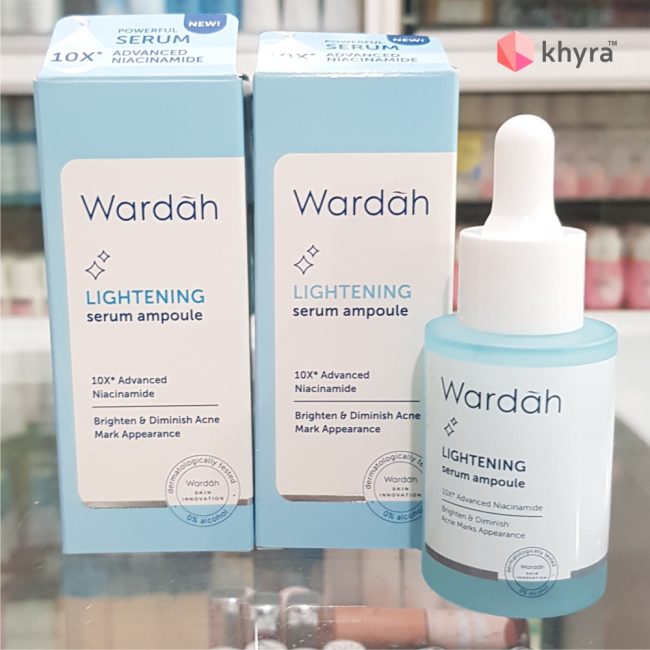 Wardah Lightening Serum Ampoule 10X Advanced Niacinamide 30ml-1