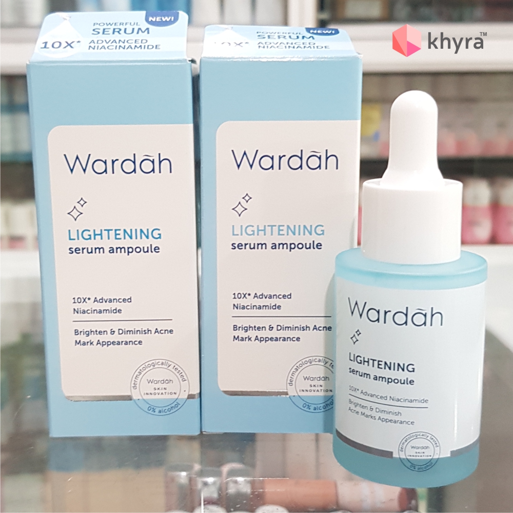 Wardah Lightening Serum Ampoule dengan Niacinamide