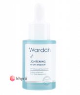Wardah Lightening Serum Ampoule 10X Advanced Niacinamide 30ml-3