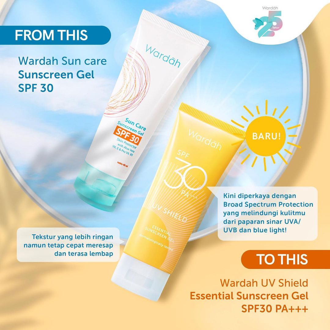 sunscreen wardah uv shield spf 30