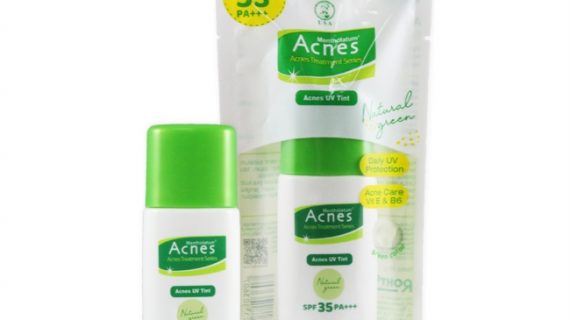 Acnes UV Tint Natural Green SPF 35 PA+++ 1