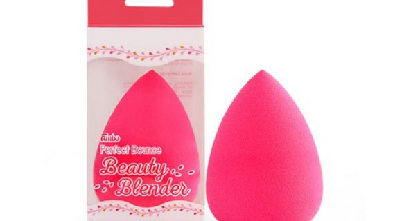 Fanbo Perfect Bounce Beauty Blender Pink-6