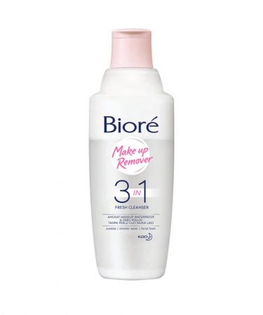 Biore Make up Remover 3 in 1 Fresh Cleanser 300 mL-1