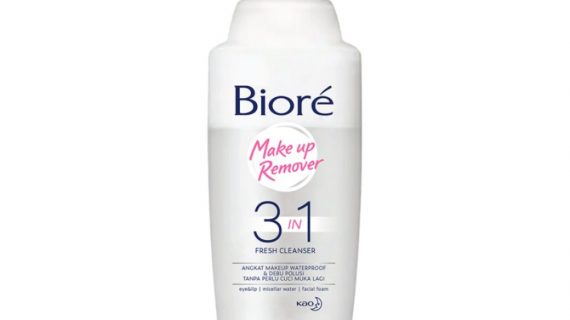 Biore Make up Remover 3 in 1 Fresh Cleanser 300 mL-1