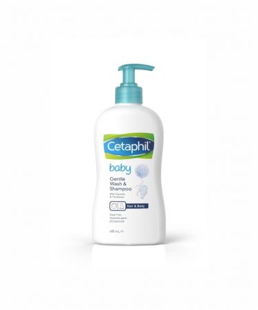 Cetaphil Baby Gentle Wash & Shampoo 400 mL-1