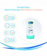 Cetaphil Baby Wash & Shampoo With Organic Calendula - Gambar 3