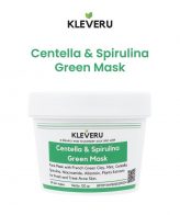 KLEVERU Centella and Spirulina Green Mask-1