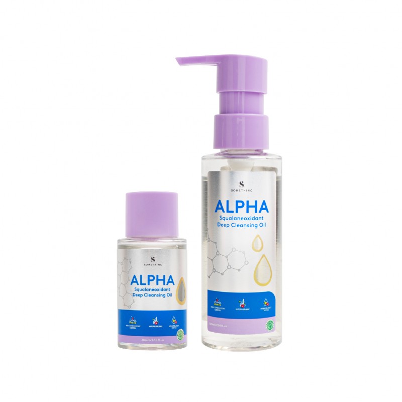 SOMETHINC Alpha Squalanexoidant Deep Cleansing Oil-1