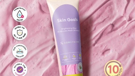 Somethinc Skin Goals Brightening Glow 10 Minutes Wash Off Mask-2