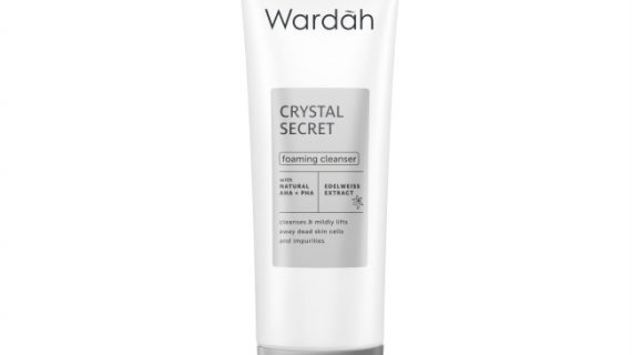 Wardah Crystal Secret Foaming Cleanser With Natural AHA PHA 100ml 1