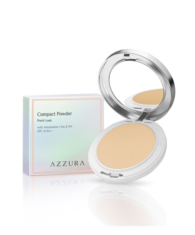 Azzura Compact Powder Fresh Look with SPF 21