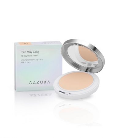 Azzura Two Way Cake All Day Matte Finish with SPF 21