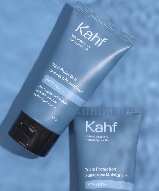 Kahf Triple Protection Sunscreen Moisturizer 30ml 5
