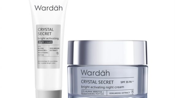 Wardah Crystal Secret Bright Activating Night Cream 1