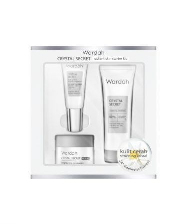 Wardah Crystal Secret Radiant Skin Starter Kit 1