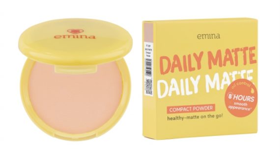 Emina Daily Matte Compact Powder 11 gr