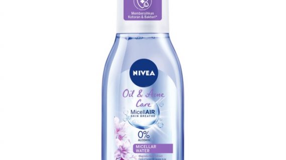 Nivea Micellar Water Oil dan Acne Care 125ml