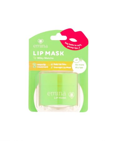 Emina Lip Mask Milky Matcha 9 Gr