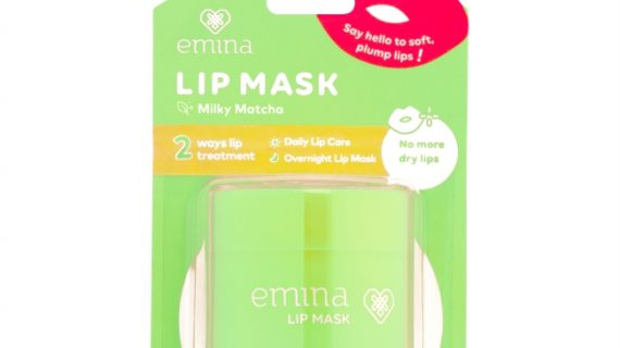 Emina Lip Mask Milky Matcha 9 Gr