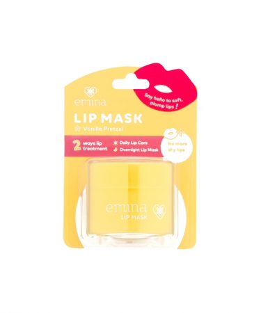 Emina Lip Mask Vanilla Pretzel 9 Gr