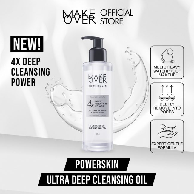 Make Over Powerskin Ultra Deep Cleansing Oil 190 mL-1