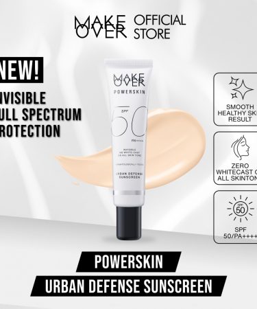 Make Over Powerskin Urban Defense Sunscreen 40 mL