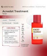 Somethinc ACNEDOT Treatment Toner 40 mL dan 100 mL - Gambar 3