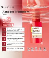 Somethinc ACNEDOT Treatment Toner 40 mL dan 100 mL - Gambar 4