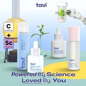 Produk Skincare TAVI