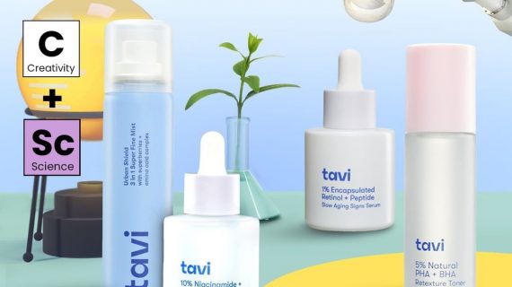 Inovasi Terbaru, Paragon Luncurkan Produk Skincare TAVI (BPOM & Halal)