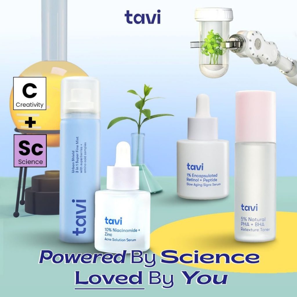 Produk Skincare TAVI