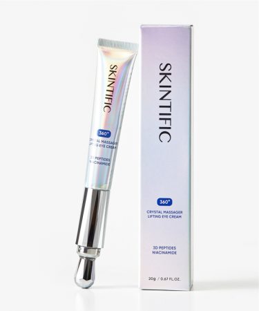 Skintific 360 Crystal Massager Lifting Eye Cream 20gr 1