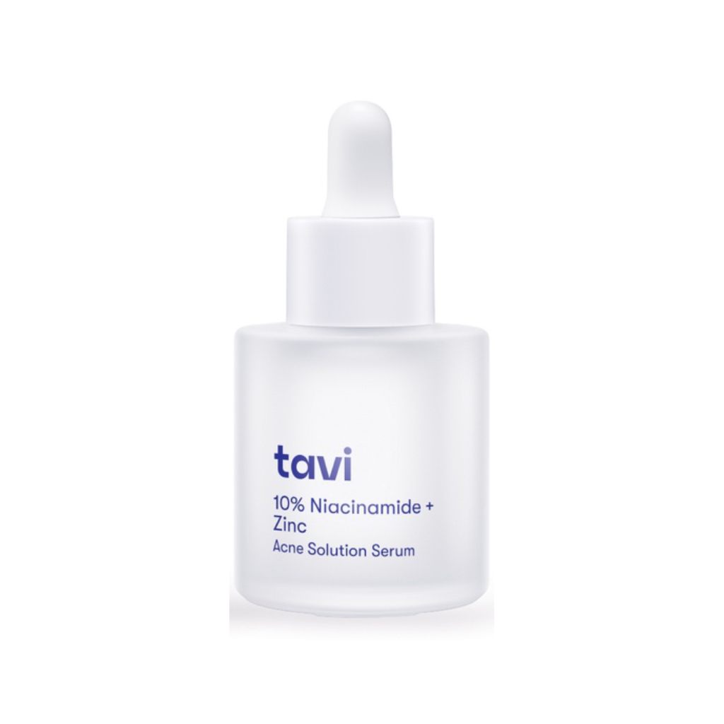 TAVI 10% Niacinamide + Zinc Acne Solution Serum 30 ml