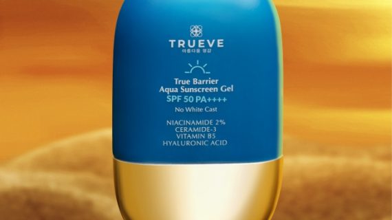 TRUEVE True Barrier Aqua Sunscreen Gel 30G SPF 50++++ a