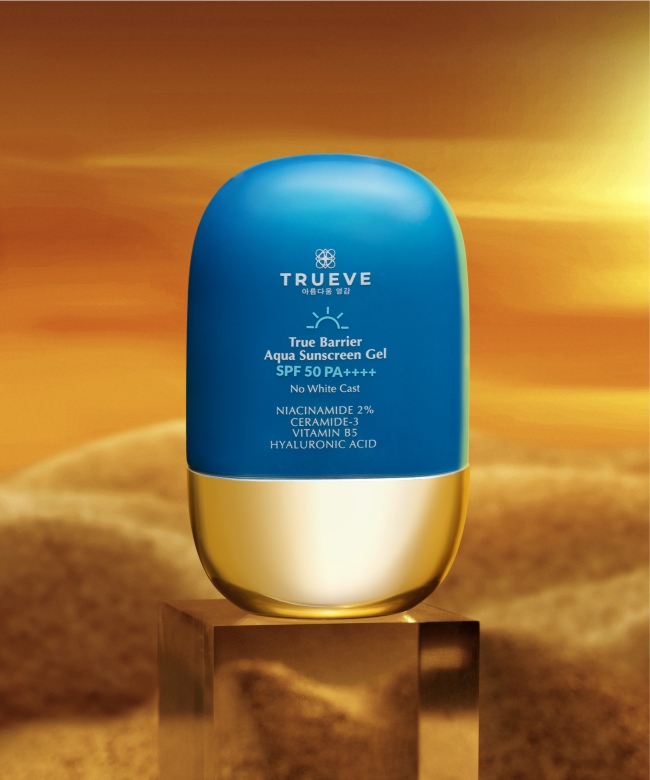 TRUEVE True Barrier Aqua Sunscreen Gel 30G SPF 50++++ a
