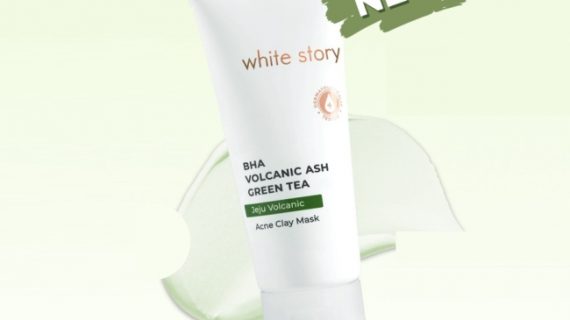 White Story Jeju Volcanic Acne Clay Mask