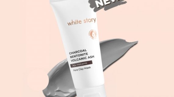 White Story Jeju Volcanic Pore Clay Mask