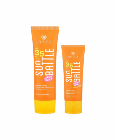 Emina Sun Battle Bright Glow SPF 20 PA+++ 20 mL