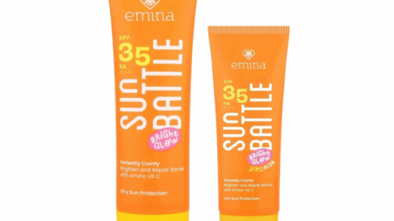 Emina Sun Battle Bright Glow SPF 20 PA+++ 20 mL