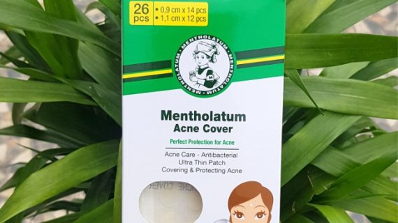 Acnes Mentholatum Acne Cover 26 Pcs 1