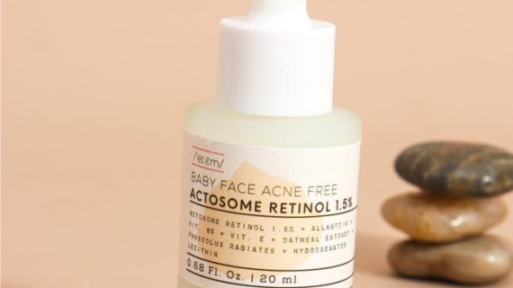 Eiem beauty Acne + Anti Aging Serum, Actosome Retinol 1.5% 5