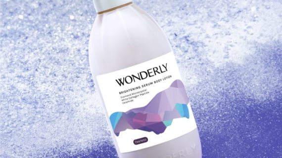 Wonderly Brightening Serum Body Lotion Fearless 300 mL 1