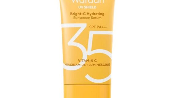 Wardah UV Shield Bright-C Hydrating Sunscreen Serum 1