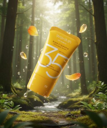 Wardah UV Shield Bright-C Hydrating Sunscreen Serum 3