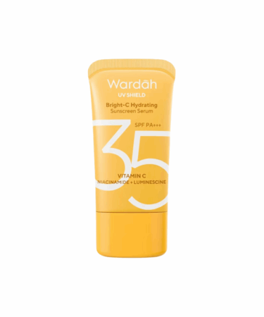 Wardah UV Shield Bright-C Hydrating Sunscreen Serum SPF 35 PA+++